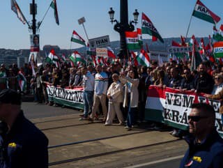 Ústredné oslavy maďarského štátneho