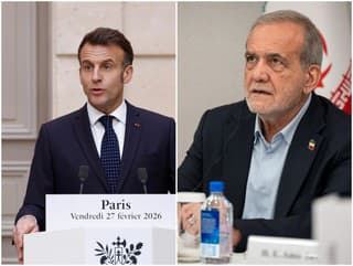 Macron v telefonáte s