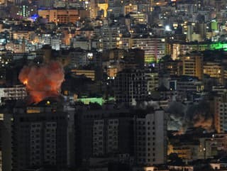 Panikа v Dubaji: Dron