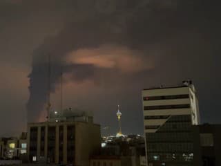 V Iráne padá toxický