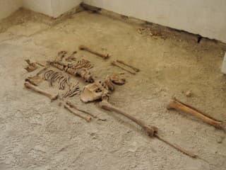 V kláštore vo Veľkej