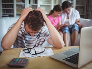 Šok pre otca štyroch