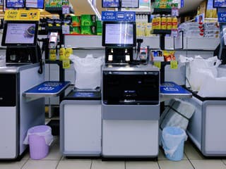 Samoobslužné pokladne ako lákadlo