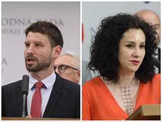 Michal Šimečka a Zora