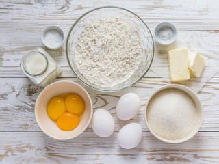 Koľko múky na jedno