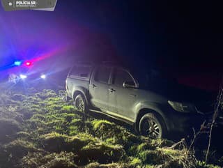 Opitý vodič sa pokúsil