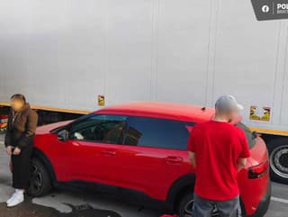 Polícia zadržala v nedeľu