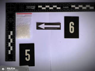 Polícia po drogovej akcii