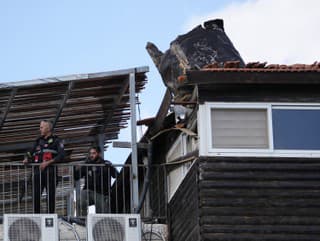 Izraelské bezpečnostné sily prehliadajú