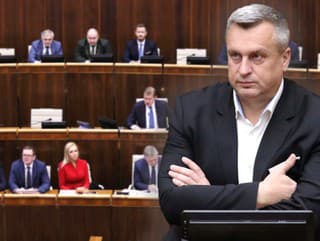 Krátko pred rokovaním parlamentu