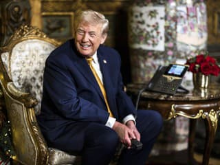 Prezident USA Donald Trump