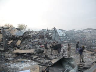 Z nemocnice zostali trosky.