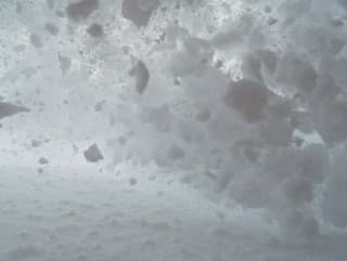 Sneženie aj vietor: V