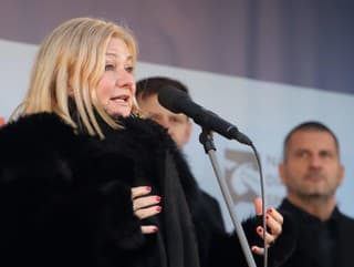 Primátorka mesta Lučenec Alexandra