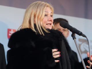 Primátorka mesta Lučenec Alexandra