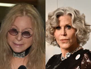 Jane Fonda a Barbra