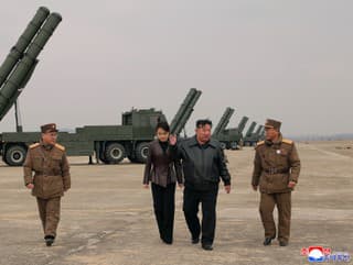 Severokórejský vodca Kim Čong-un