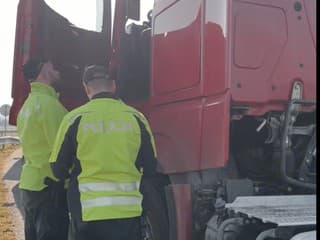 Policajná akcia Autobus: VIDEO