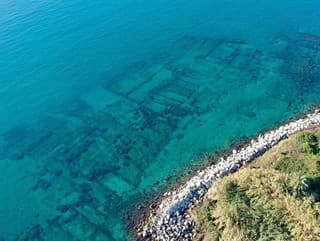 Objav na pobreží Talianska!