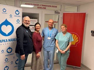 Dar od Nadácie KVAPKA