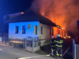 Nočný zásah v košickom