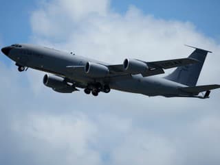Americké tankovacie lietadlo KC-135