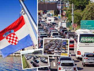 Na chorvátskych cestách čakajte