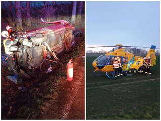 Brutálna nehoda! Silný náraz