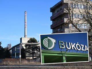 Bývalý areál Bukóza Holding