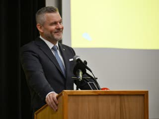 Prezident SR Peter Pellegrini