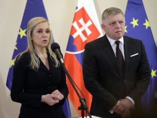 Denisa Saková a Robert