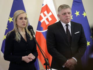 Denisa Saková a Robert