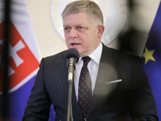 Premiér SR Robert Fico.