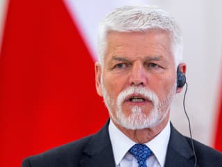 Český prezident Petr Pavel.