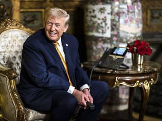 Prezident USA Donald Trump