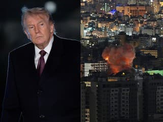 Americký prezident USA Donald