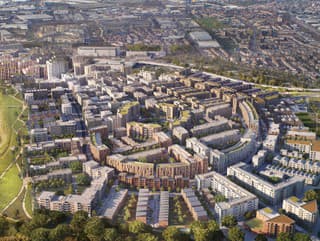 Londýnsky developerský projekt Barking