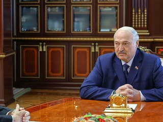 Bieloruský prezident Alexander Lukašensko
