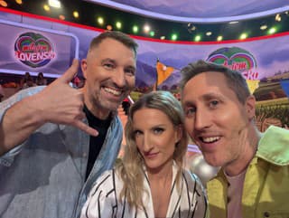 Bruno Ciberej, Adela Vinczeová