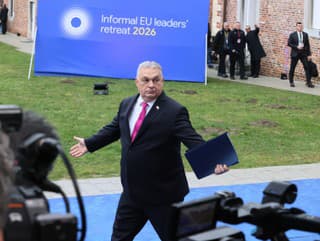 Maďarský premiér Viktor Orbán.