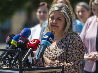 Erika Jurinová potvrdí kandidatúru