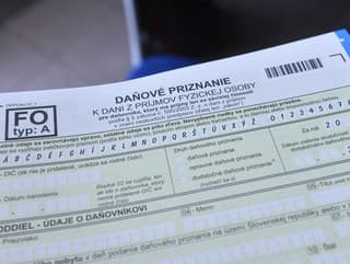 Daňové priznanie v roku