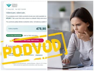 Podvodníci siahli po NOVEJ