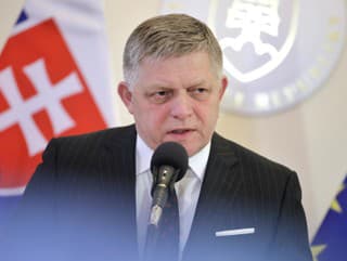 Premiér SR Robert Fico.