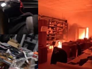 Členovia skupiny Earthquake Faction