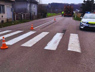 Na prechode ju zrazil