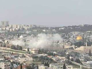 Trosky rakety dopadli pri