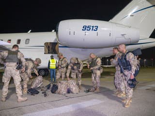 Slovenským vojakom sa misia