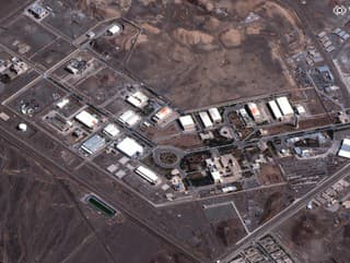 Na satelitnej snímke spoločnosti