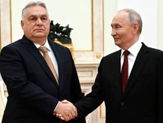 Viktor Orbán na návšteve